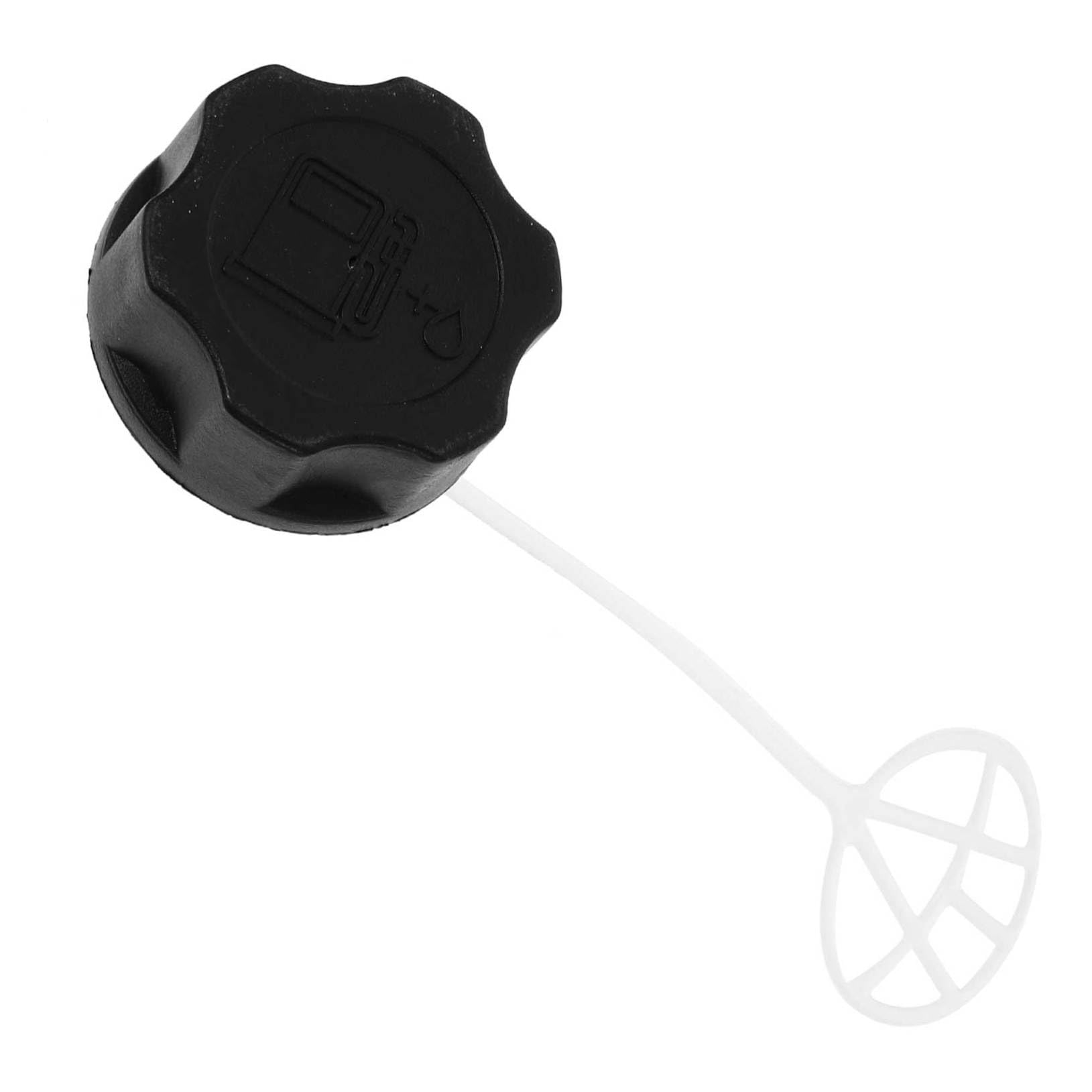 Tapa del Depósito de Aceite para Desbrozadora Negra de Plástico | Pieza de Repuesto para Brushcutter Tank, Uso en Garden Tool, Compatible 139fa Hs39