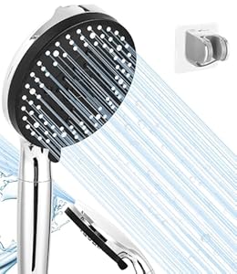 Zaxiva Duschkopf mit Filter Mineralsteinen