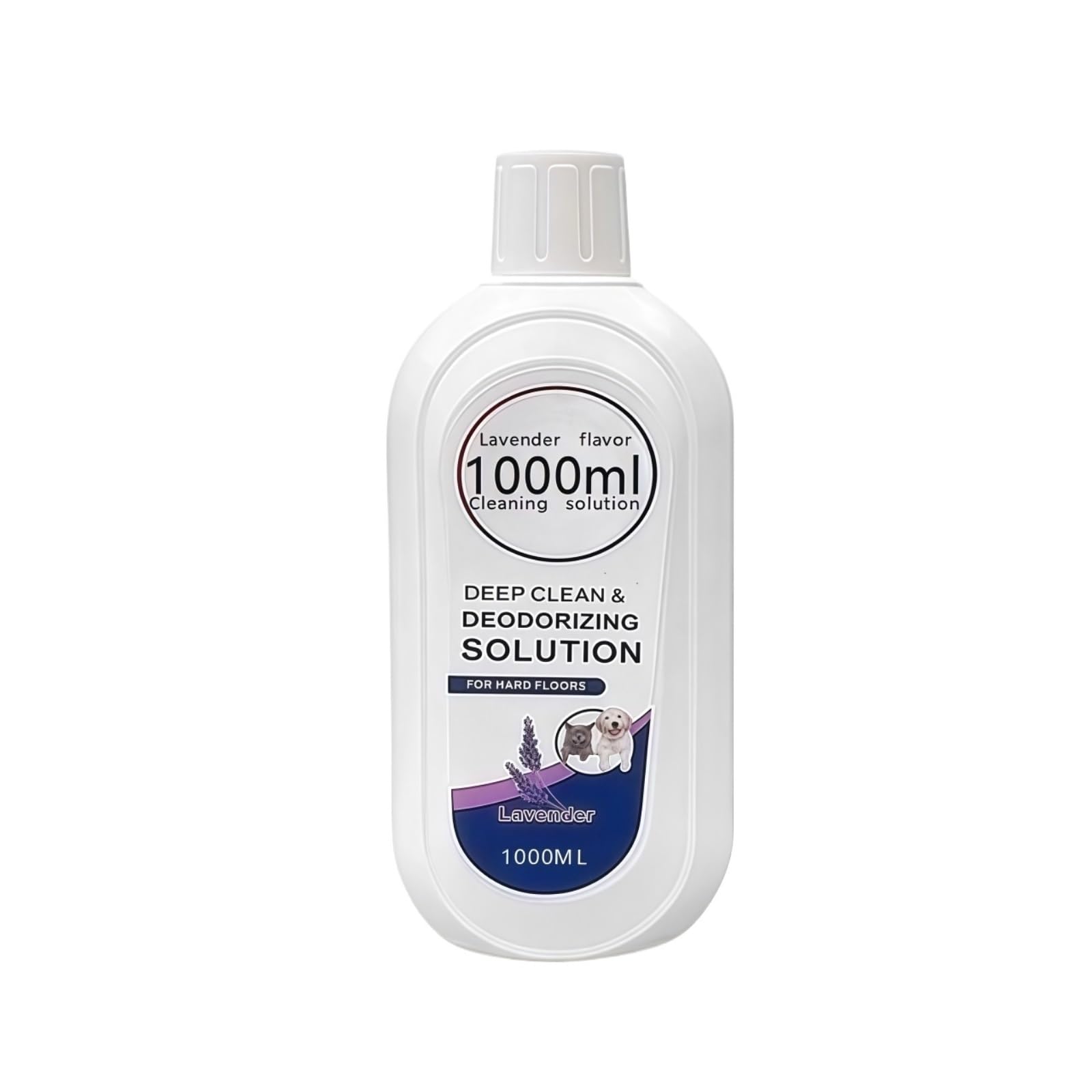 1000 ml Lavendel-Reinigungsmittel, kompatibel mit Tineco Floor One S3, S5, Pro2, Combo, S7Pro, Reinigungslösung for Roboterstaubsauger, Zubehör, 1 l