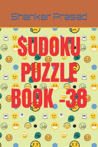 SUDOKU PUZZLE BOOK -38