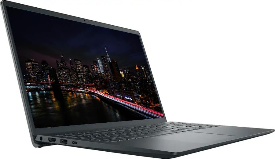 Image of Dell Business Laptop, 15.6 inch FHD IPS LED Touchscreen Laptop Computer, 10-Core Intel Core i5-1334U (up to 4.6Ghz) Processor, 8GB DDR5 RAM 512GB SSD, Windows 11 Pro, Numeric Keypad, Carbon Black