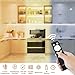 Wefomey White LED Strip Lights, 100ft Dimmable Bright 24V Led Tape Light with Remote and App Control, 2700K-6500K White 1440 LEDs Lights for Bedroom, Kitchen, Ceiling (1 Rolls of 100ft)