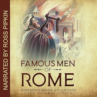 Famous Men of Rome Audiolibro Por John Haaren, A. B. Poland arte de portada