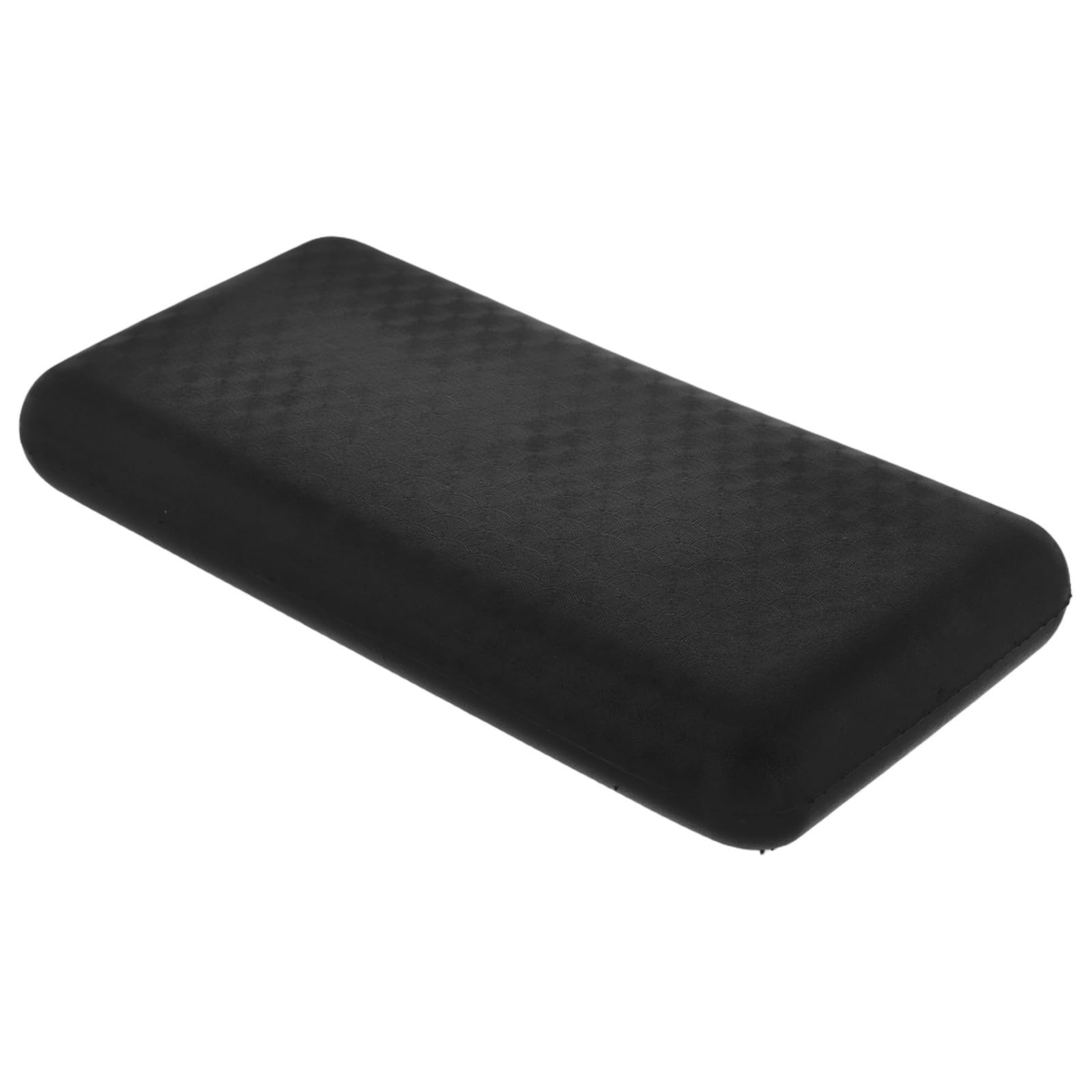 Reposacabezas para lavabo de peluquería portátil VICASKY de PVC negro para barbería y casa