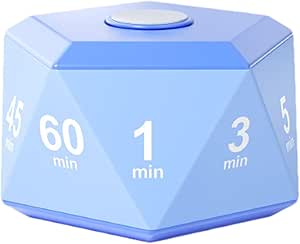 Pomodoro Timer, Fingertip Gyro Visual Magnetic FlipFocus Timer, Kitchen ...