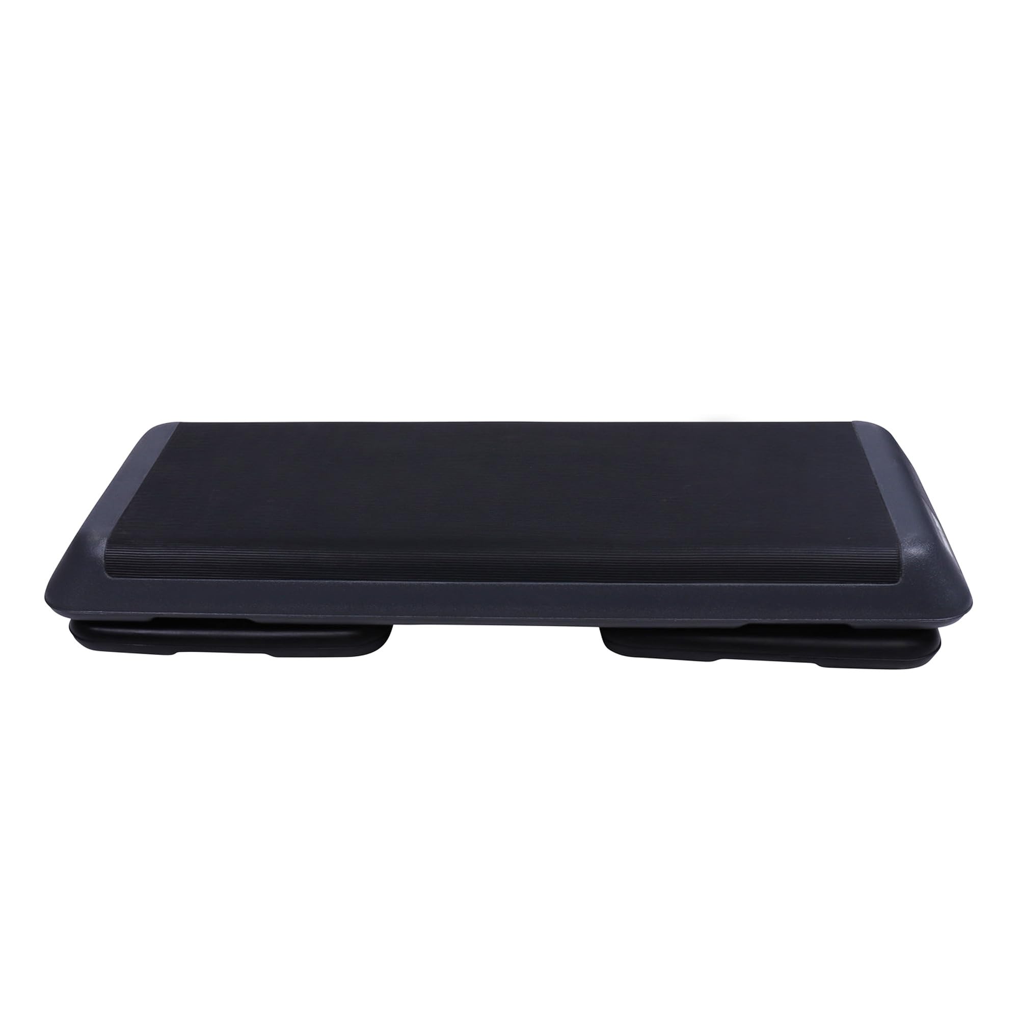 GORILLA SPORTS® Step Fitness 107x42cm 3 Altezza Regolabile 10-20cm Carico Max 200kg Antiscivolo Piattaforma Aerobica