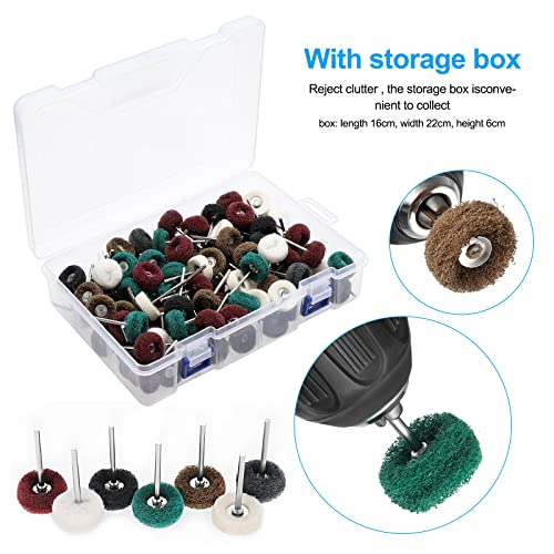 HSEAMALL Mola lucidante abrasiva per utensili