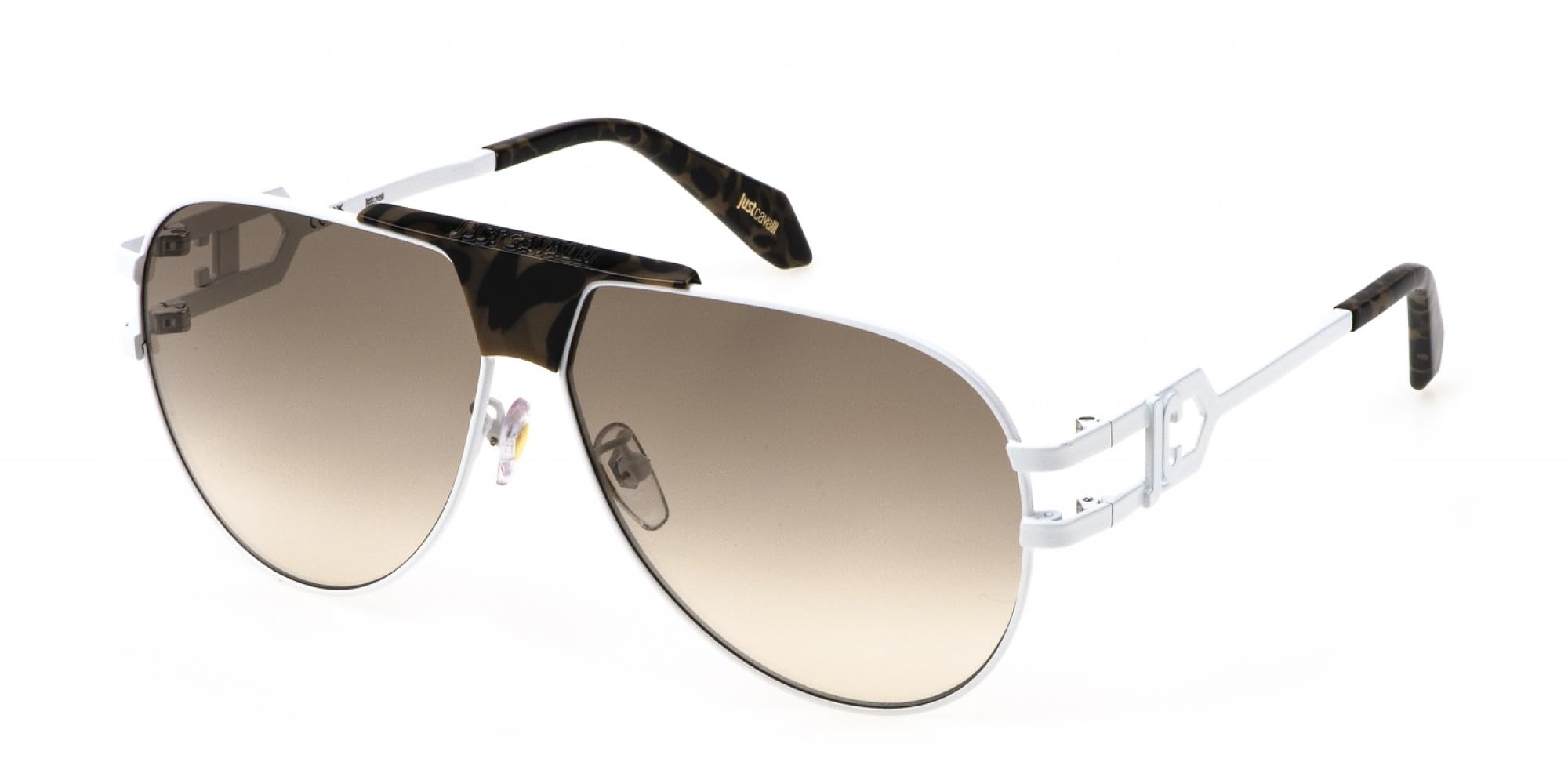 Just Cavalli Gafas de Sol SJC095 Bianco latte 62/12/140 UNISEX