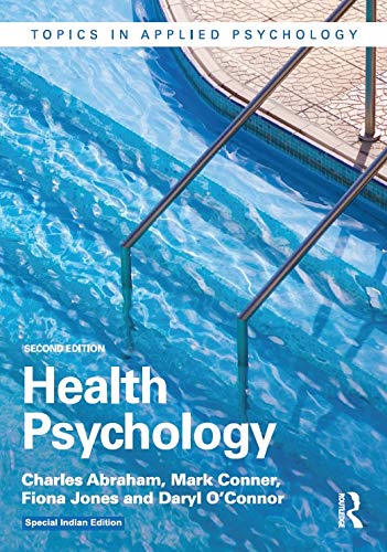Buy Health Psychology Book Online at Low Prices in India | Health ...
