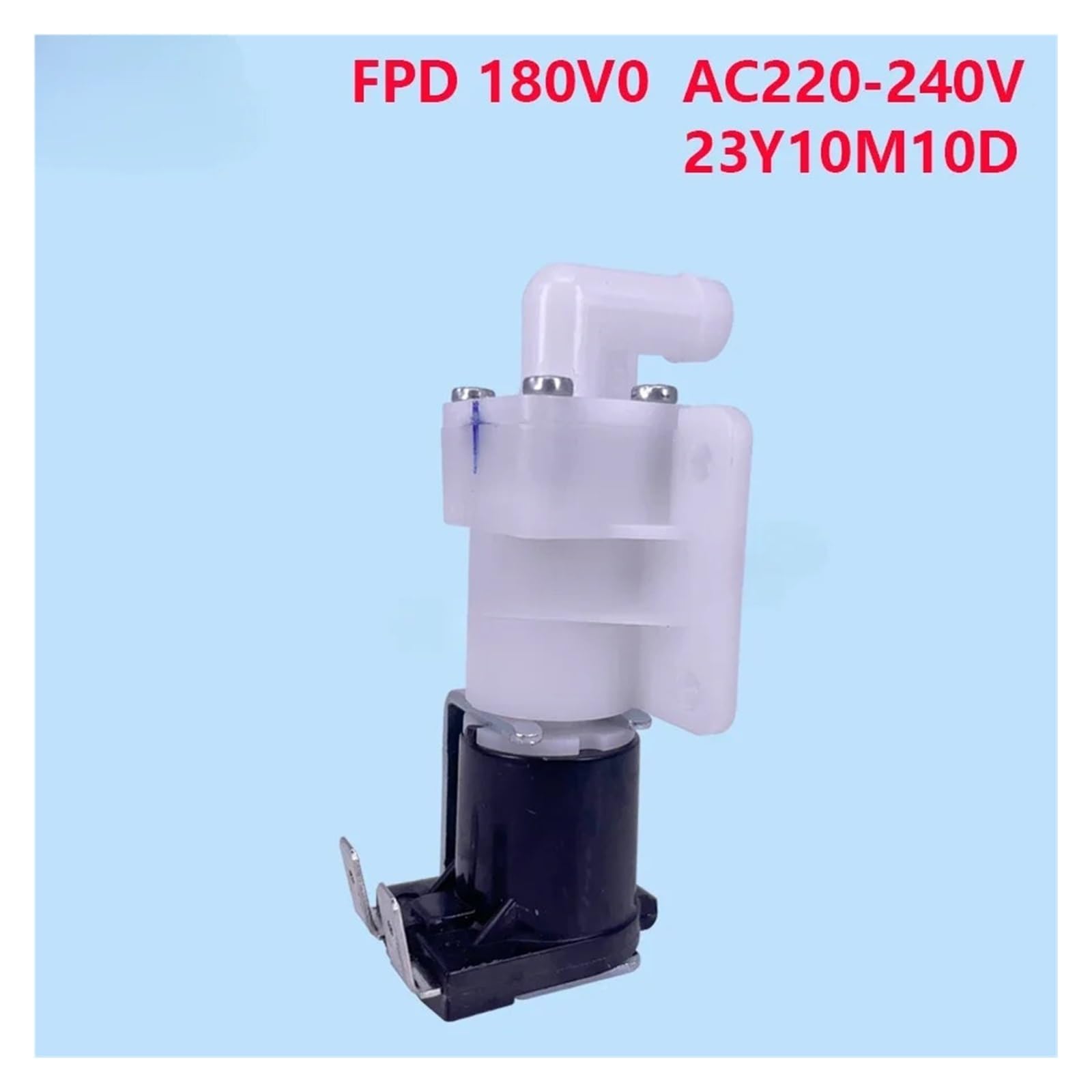 Válvula Solenoide De Entrada De Agua, Compatible Con Toshiba, Válvula Dispensadora De Lavadoras FPD180V0 17438100002382
