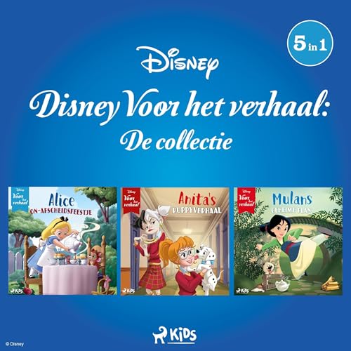 Disney Voor het Verhaal - De Collectie Titelbild
