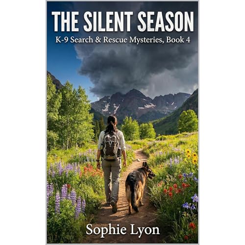 The Silent Season Audiolibro Por Sophie Lyon arte de portada
