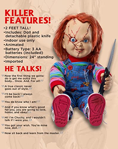 Opiniones y reviews de Muñeco chucky - los mas comprados. 2 Imagen adicional