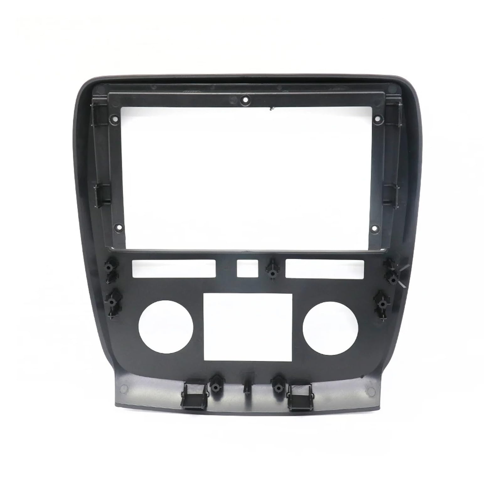 Mascherina Autoradio Cornice Stereo per Buick per Enclave 2006-2018 9 Pollici Android Car Radio Fasce Lettore Stereo 2DIN unità Testa Dash Telaio Pannello Installazione Trim