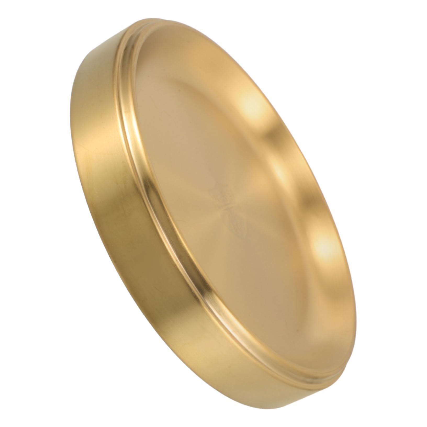 COLLBATH Metal Camping Plates Stainless Steel Grilling Tray Dinner Plate for Outdoor Bbq Prep and Serve