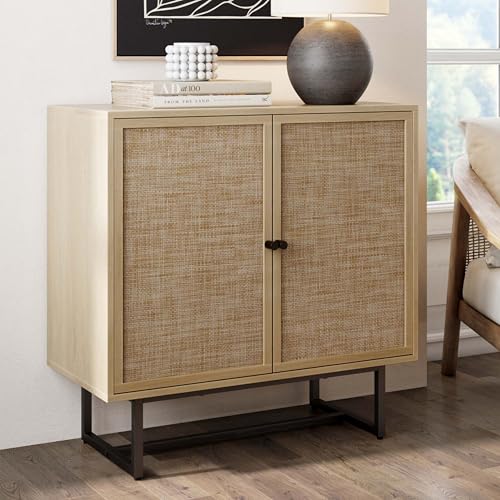 Rattan Cabinet Sideboard