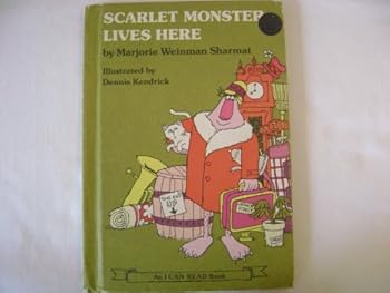 Scarlet Monster Lives Here