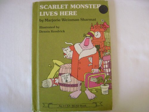 Scarlet Monster Lives Here (By: Marjorie Weinman Sharmat)