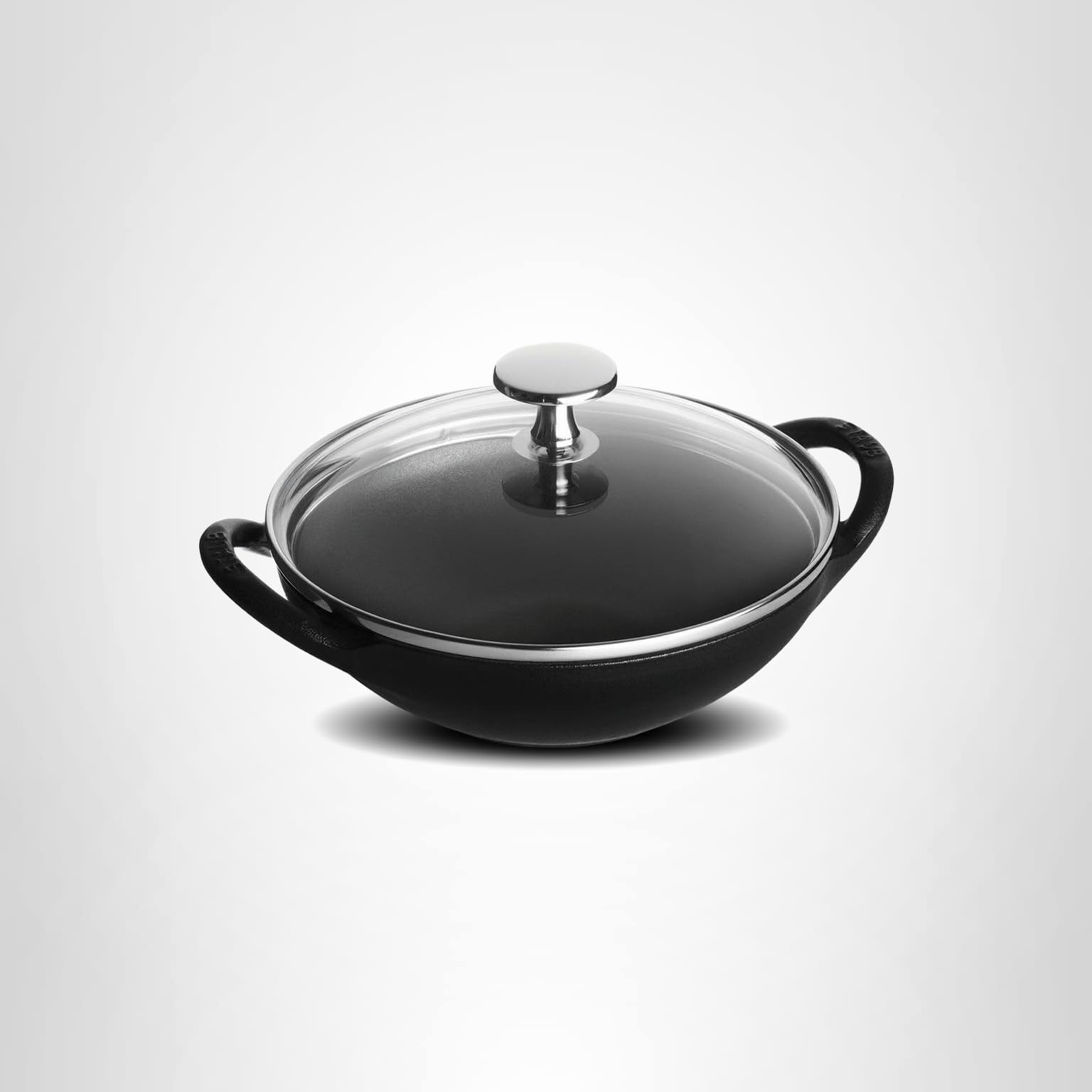 Amazon.com: STAUB Cast Iron Baby Wok, 0.5-quart, Black Matte: Home