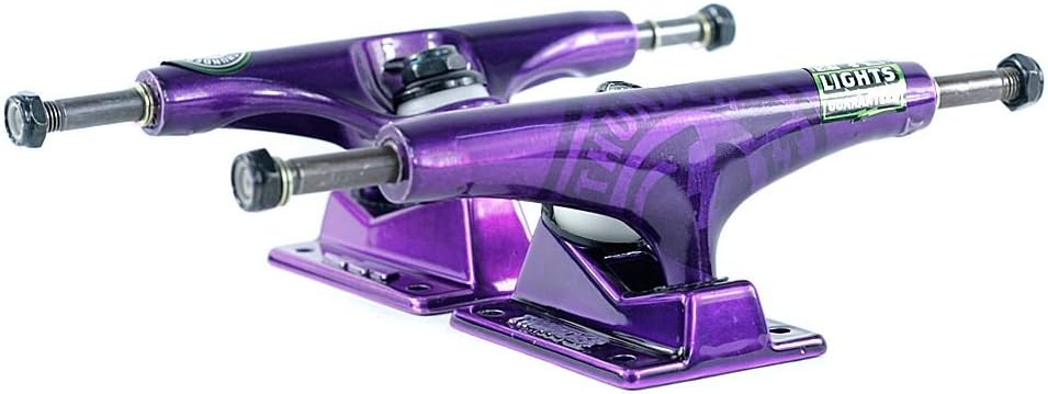 Thunder Purple Lights Strike Skateboard Trucks - Set of 2