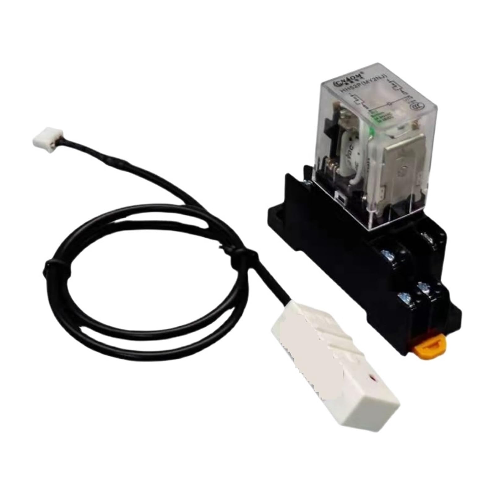 Sahkgye 1,5 M/2,5 M/3,5 M (un Gruppo Di 3 Colori) Regolatore Di Livello ' Acqua, Regolatore Di Livello Serbatoio Controllo Del Livello 'acqua Sensore Di Induzione Testa Tre Sonde