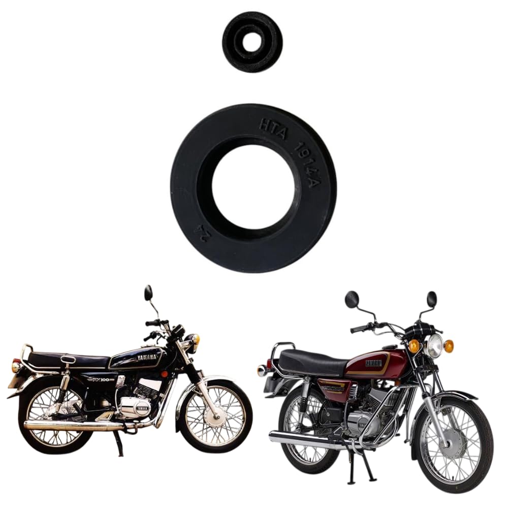 RoadReligion 2T Oil Pump Oil Seal Compatible with Yamaha RX100/ RXG135/ RX135 Replacement Part-image-37