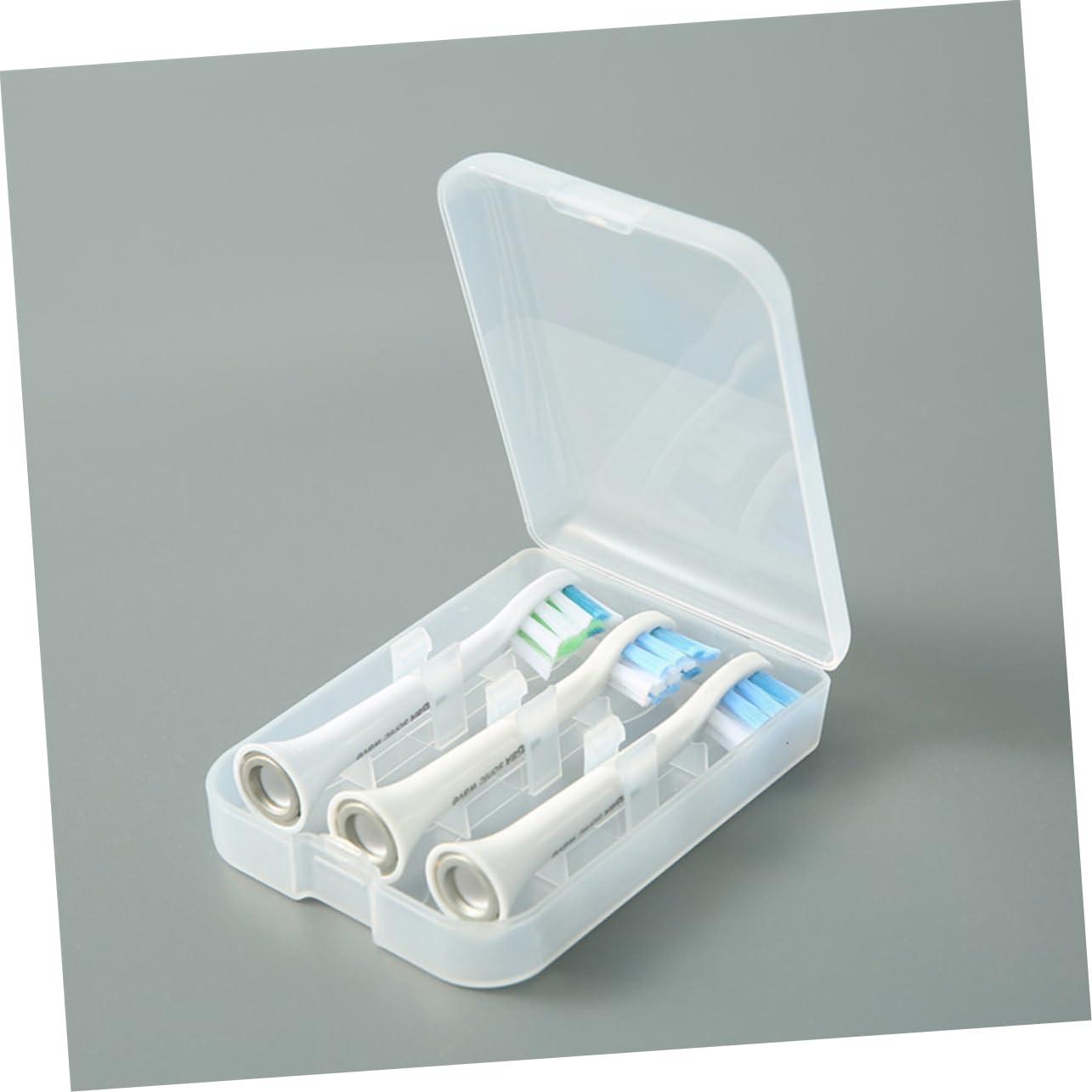 Didiseaon 5 Set Scatola Porta Testine Per Spazzolino Da Denti Scatole Porta Testine Per Spazzolino Da Denti Accessori Per La Custodia Custodia Per Esterni Per e 4 pezzi * 5