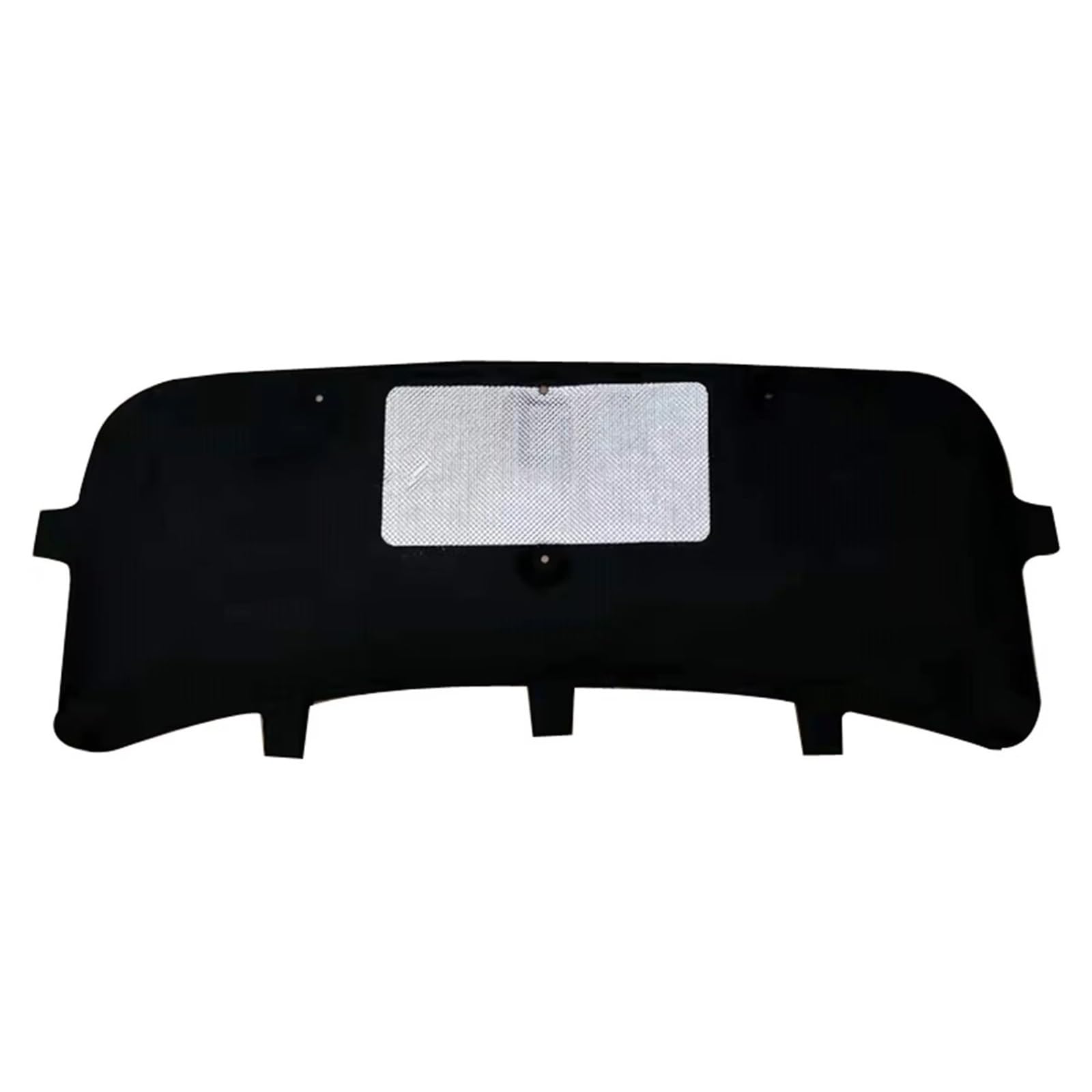 Mkkdyc One Color Car Insulation Cover Compatible With Civic Fc Fk 2016 2017 2018 2019 2020 2021 Front Engine Hood Insulation Pad Soundproof Mat Cover Sound Heat Cotton