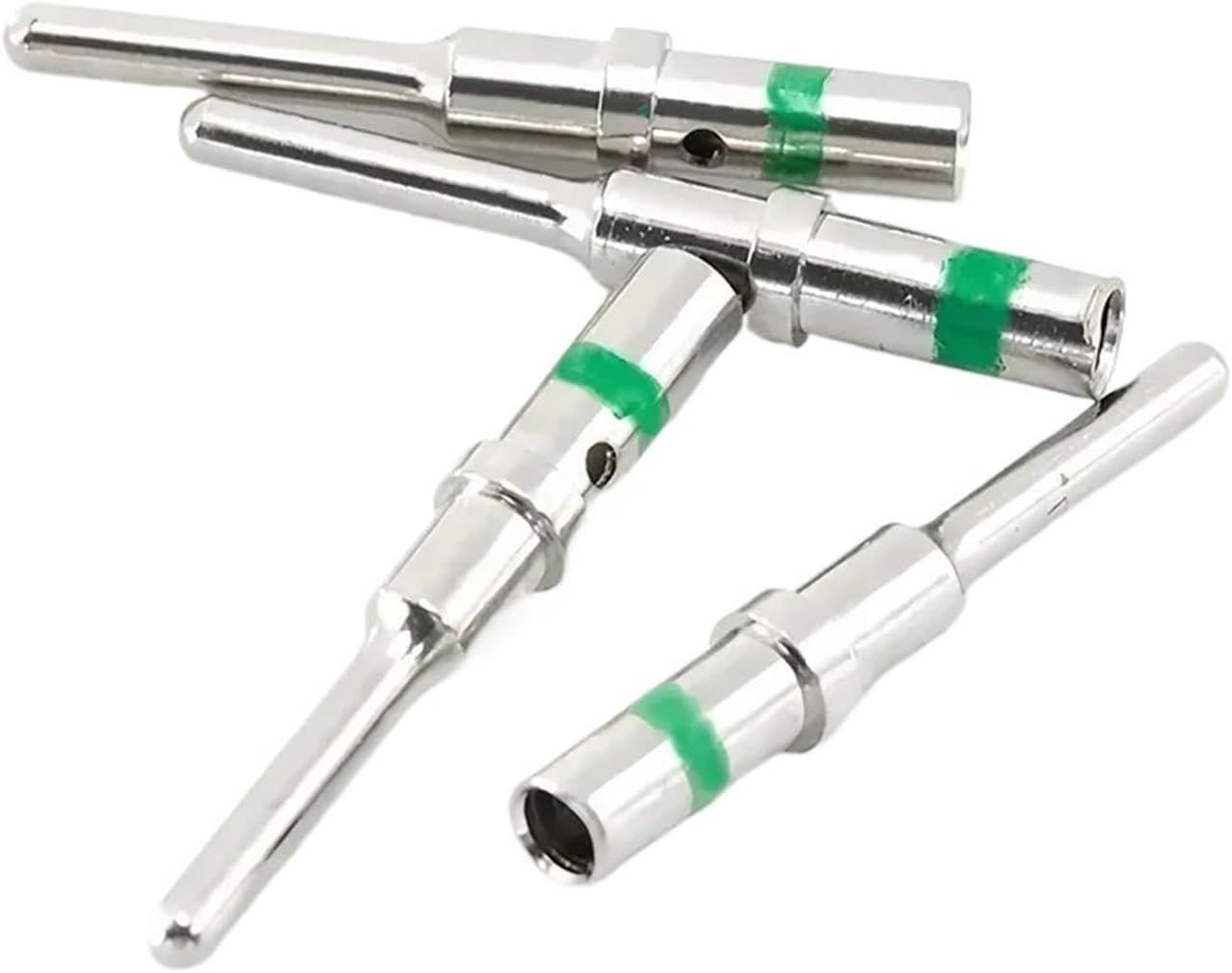 1.5mm シリーズ ピンコンタクト 0462-201-16141 0460-202-16141、ステンレス鋼 16AWG 圧着ソリ