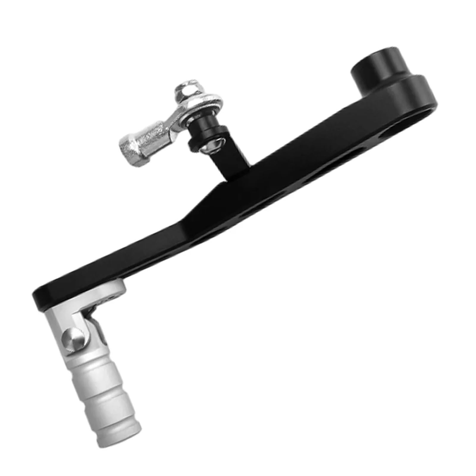 Hewpngs Silvery For Ho&Nda Xl750 Transalp 2023 2024 2025 Aluminum Alloy Black/ Gear Shift Lever Motorcycle Gear Shift Lever Shifts Levers