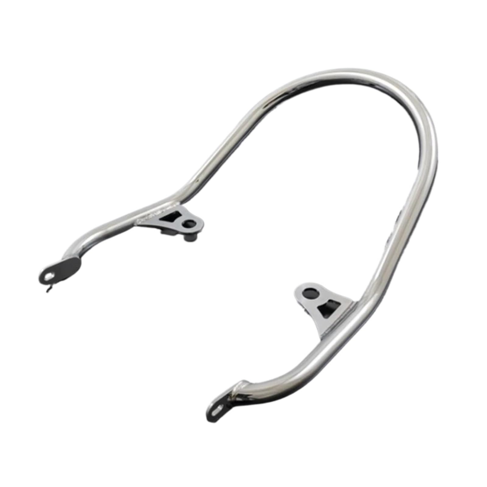 Asideros traseros para Kawasaki Z900RS 2018-2025 en acabado cromo 3