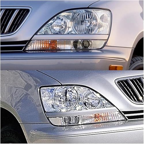 Couverture de phare pour Lexus RX300 1998-2002 couvercle de lentille - 4