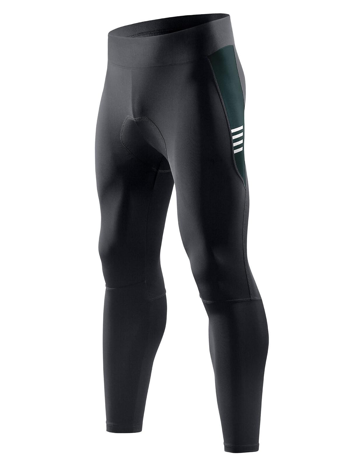 Santic Men's Bike Pants Long 4D Padded