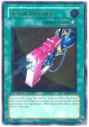Yu-Gi-Oh! - Spark Blaster (CRV-EN047) - Cybernetic Revolution - 1st Edition - Ultimate Rare