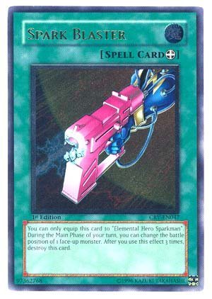 Amazon.com: Yu-Gi-Oh! - Spark Blaster (CRV-EN047