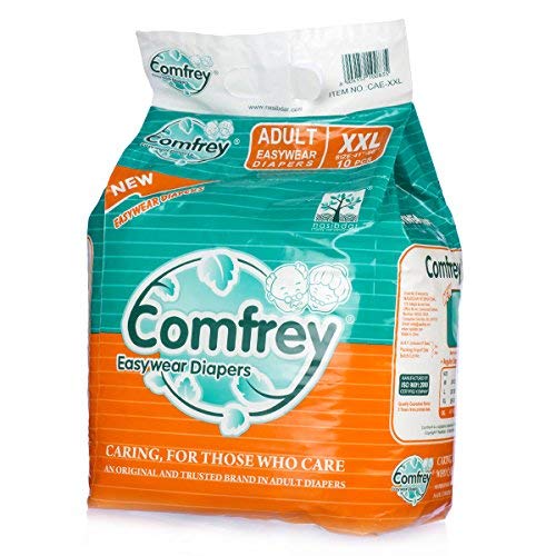 Comfrey Adult Pant type Easy Wear Diapers XXL - 10s Disposable (PACK OF 3) (B08XQSFC16) Amazon Price History, Amazon Price Tracker