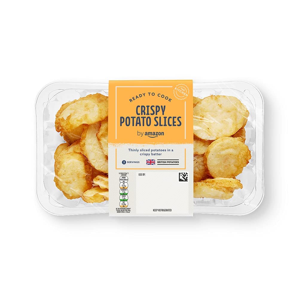 by Amazon Crispy Potato Slices, 350g