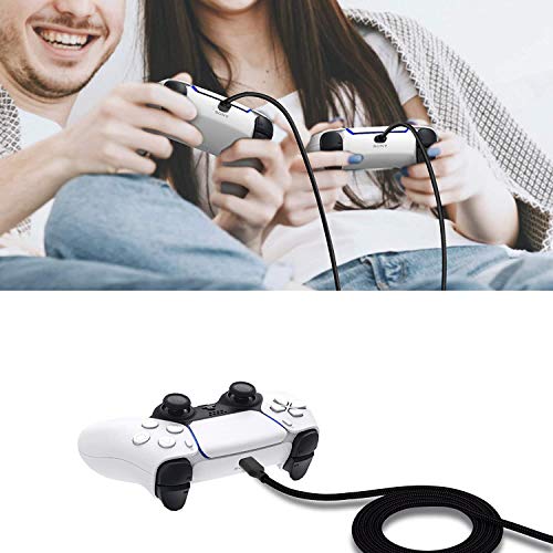 PS5 Controller Ladekabel Schnell-ladekabel für Xbox Series X/S Controller, Ancable Typ C Ladekabel für PS5 Controller Xbox Series X/S Controller Nintendo Switch Switchlite Switch Pro Controller - Image 4