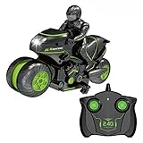 Swift Stream RC Stunt Motorcycle