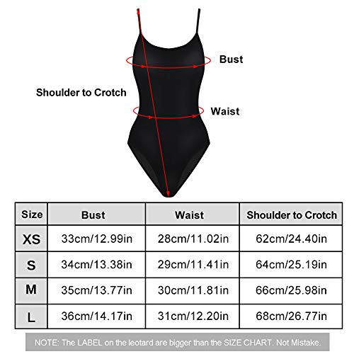 Vathery Body da Danza Balletto Classica Ginnastica...