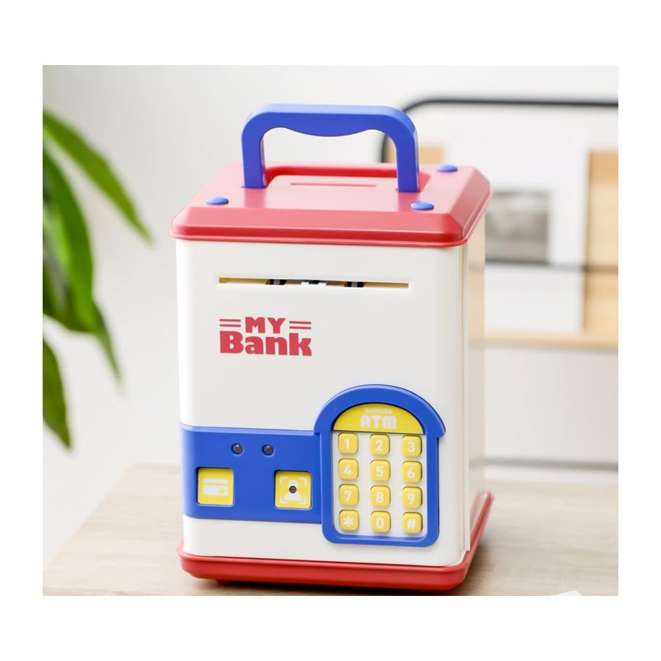 Amazon.co.jp: 電子貯金箱 スリーコインズ ATM 3COINS : おもちゃ Amazon.co.jp: 電子貯金箱 スリーコインズ ATM 3COINS : おもちゃ