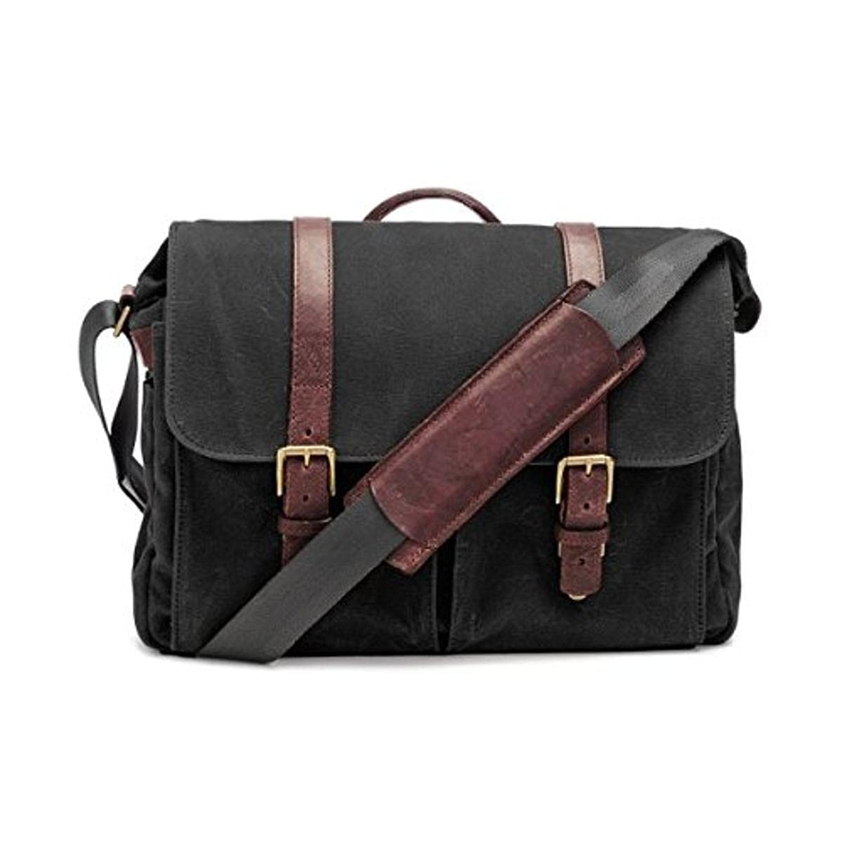 Amazon.com: ONA Brixton Messenger Bag (Updated 2015) - Black