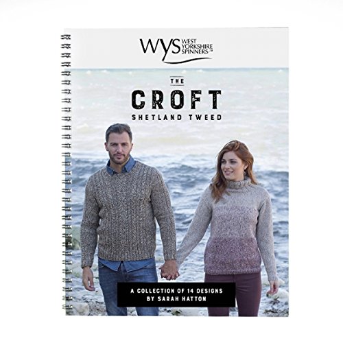 West Yorkshire Spinners The Croft Shetland Tweed