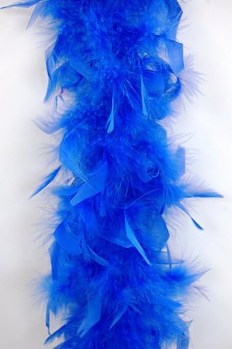 Boa de plumas para adultos de 6 pies