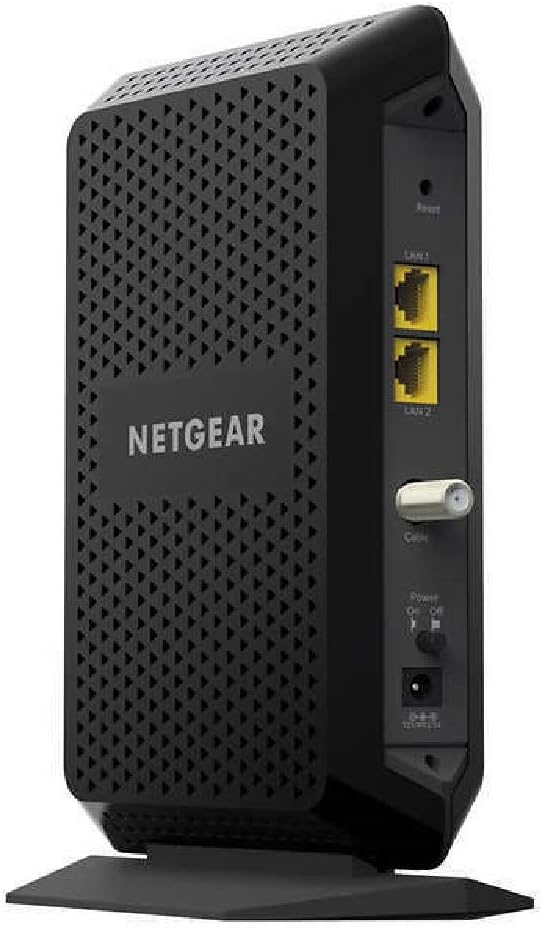 NETGEAR Nighthawk® Multi-Gig Speed Cable Modem DOCSIS® 3.1 for XFINITY® by Comcast, Spectrum® and Cox. (CM1100) : Electronics
