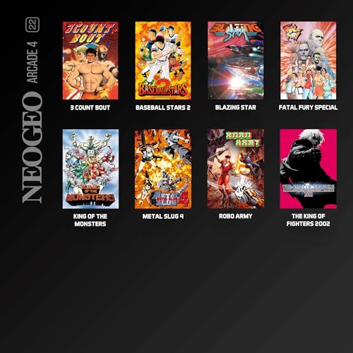 Image of Evercade NEOGEO Arcade Collection 4