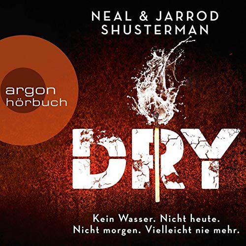 Cover art for Dry (German edition)