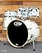 PDP By DW 5-Piece Concept Maple Shell Pack with Chrome Hardware Pearlescent White