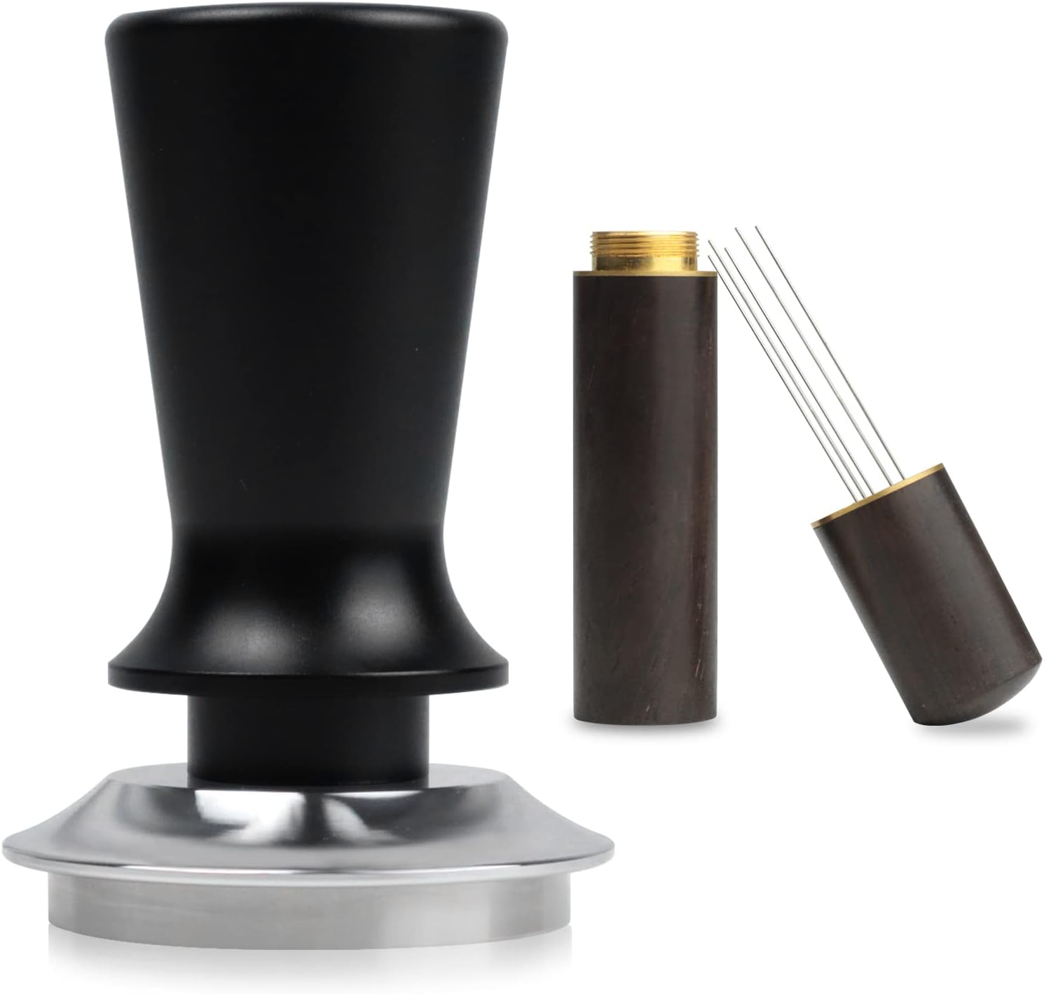 Espresso Tamper 51mm & Espresso Stirrer, Coffee Tamper for