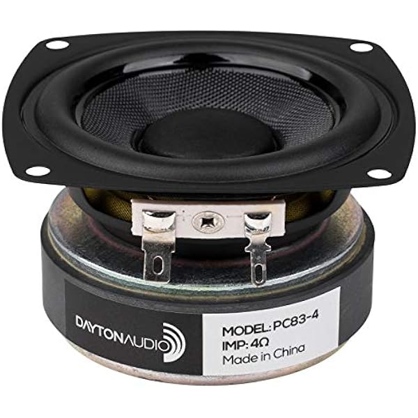 Dayton Audio PC83-4 7.6 cm pełnozakresowy sterownik stożkowy